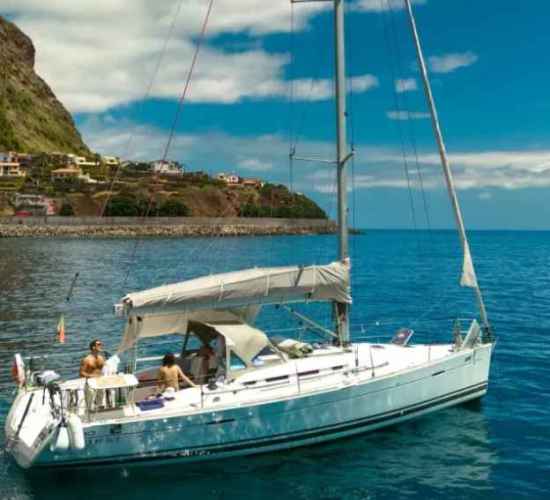 AYÉ Private Sail Boat Hire in Funchal