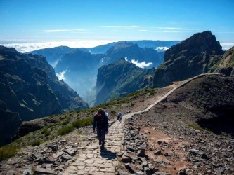 Hike to the Pico Ruivo the highest summit Madeira’s