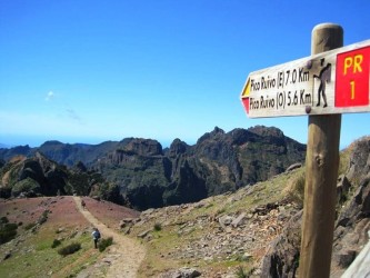 Caminhada ao Pico Ruivo, o cume mais alto da Madeira
