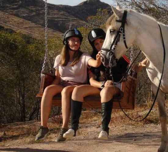 Horse riding in Porto Santo Flores Viewpoint