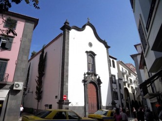 Carmo Church, Funchal, Madeira