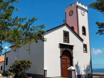 Santa Beatriz Church, Água de pena, Santa Cruz, Madeira