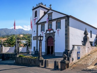 Sao Jorge Parish Church, Santana, Madeira