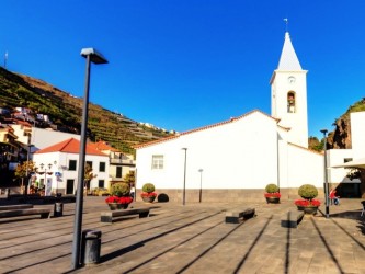 São Sebastião Parish Church, Camara de Lobos, Madeira