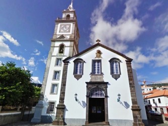 Caniço Church, Madeira