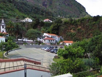 Indigenous Plants of Madeira Garden in Sao VIcente, Madeira Island