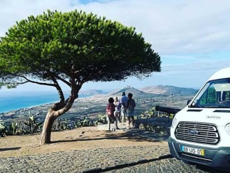 Island Tour in Porto Santo