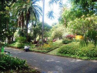 Jardim Funchal Municipal Garden, Madeira
