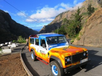 Enchanted terraces - Full day Jeep Tour in Madeira Island