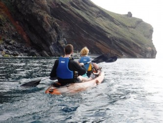 Passeios de Kayak na Ilha da Madeira