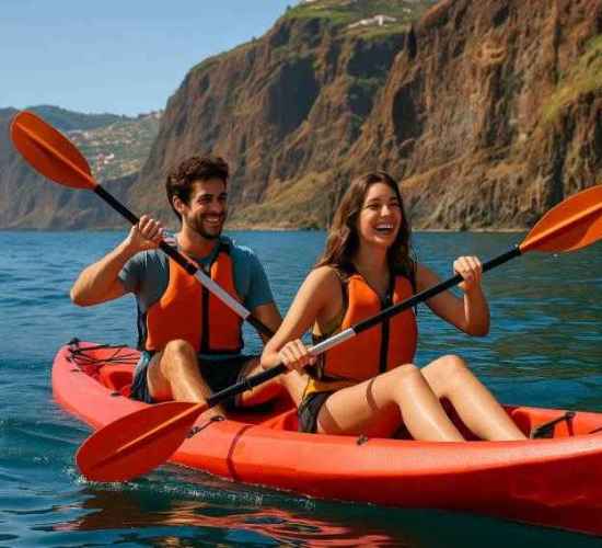Kayak Tour Madeira – Perfect for Families and Beginners