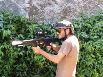 LaserTag Experience in Madeira