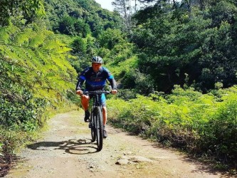 Levada da Serra do Faial - Fajã dos Rolos Mountain Bike Tour