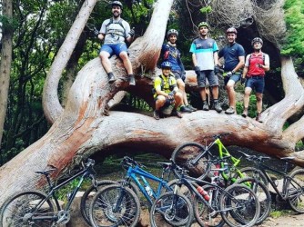 Levada da Serra do Faial - Portela Mountain Bike Tour