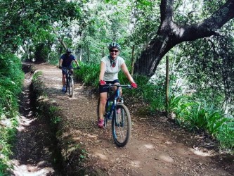 Levada da Serra do Faial - Portela Mountain Bike Tour