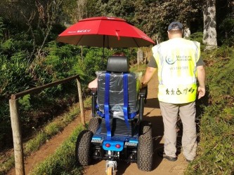 Excursão acessível pela Levada das Queimadas saindo do Funchal