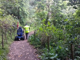 Excursão acessível pela Levada das Queimadas saindo do Funchal