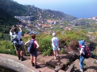 Levada do Norte Walk in Madeira