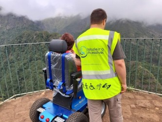 Levada dos Balcoes Handicap Accessible Tour Madeira