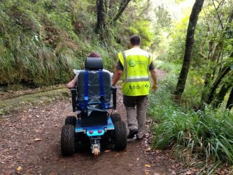 Levada dos Balcoes Handicap Accessible Tour Madeira
