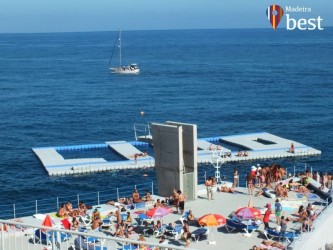 Lido Bathing complex, Funchal, Madeira
