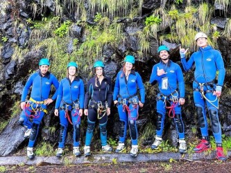 Local Beginner Canyoning in Madeira