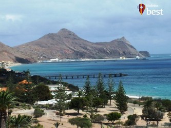 Lombas Viewpoint in Porto Santo