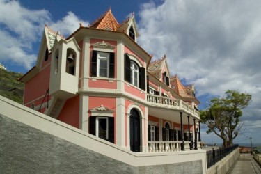 Lugar de Baixo Palace in Ponta do Sol, Madeira