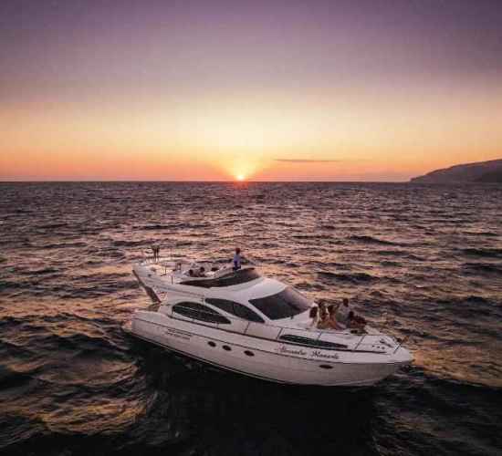 Luxury Boat Trip Madeira – Azimut 46 Private Charter