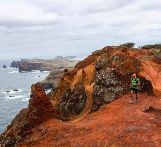 Machico Medium Trail Tour in madeira island