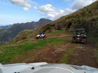 Circuito de Buggy na Madeira