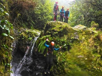 Canyoning Ribeiro Frio – Level 1 in Madeira
