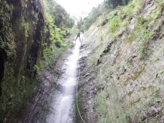 Canyoning-Touren auf Madeira