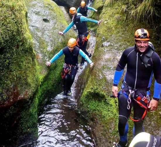 Canyoning Ribeiro Frio – Level 1 in Madeira