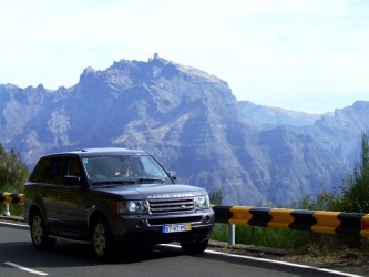 Madeira Half Day Private Hire of an exclusive Range Rover