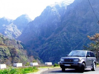 Madeira Half Day Private Hire of an exclusive Range Rover