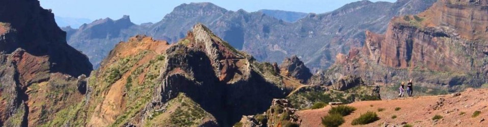 Madeira Highest Peaks Walk from Pico Areeiro to Ruivo