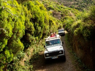 Excursão de Jeep na Madeira do Funchal ao Oeste