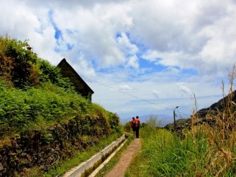 Maroços Levada Walk in Madeira Island