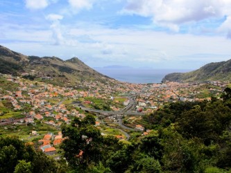 Levada dos Maroços na Ilha da Madeira