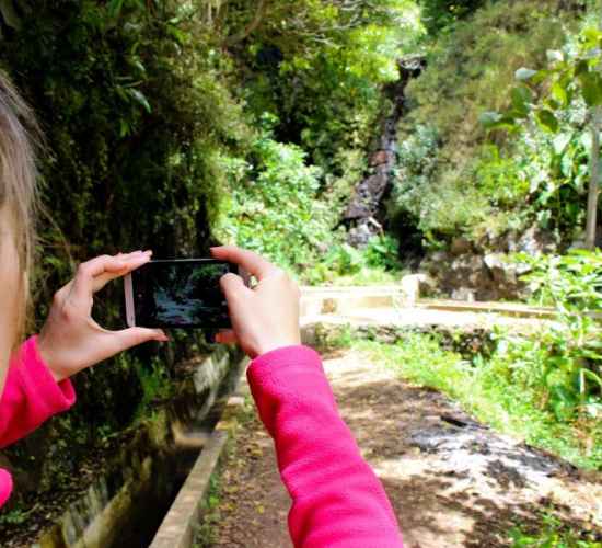 Maroços Levada Walk in Madeira Island