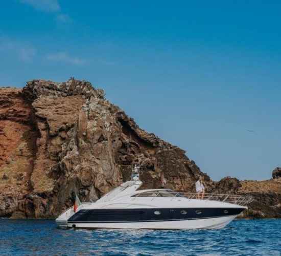 Madeira Luxury Private Yacht Charter