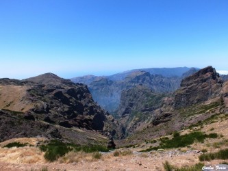 Pico do Areeiro Viewpoint in Madeira Island