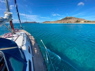 Madeira Sailing Charter to Porto Santo Island