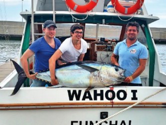 Madeira Sport Fishing with Shared Trip