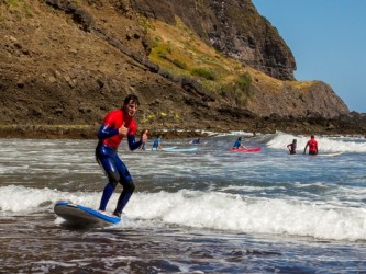 Madeira Surf Lessons