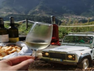 Madère Wine Safari avec dégustation de vins et tapas