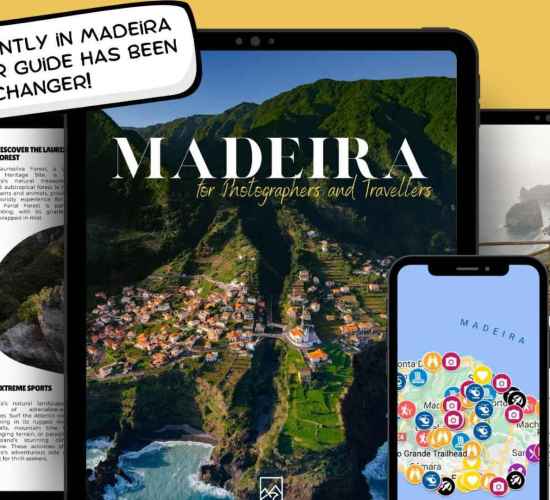 Madeira eBook Guide for Photographers and Travellers