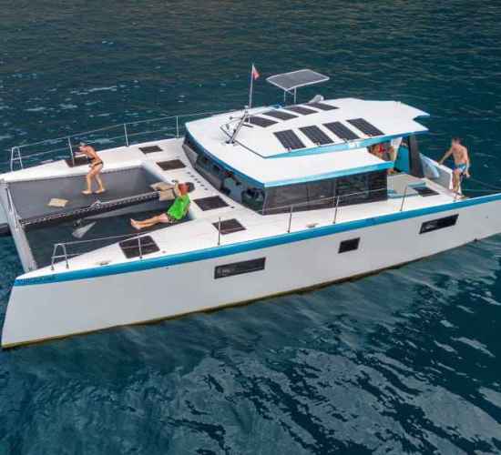 Madeira Luxury Charter Catamaran Rental