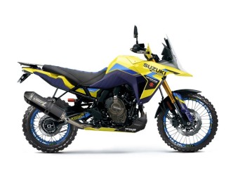 Madeira Motorbike Hire Suziki Vstrom 800 DE